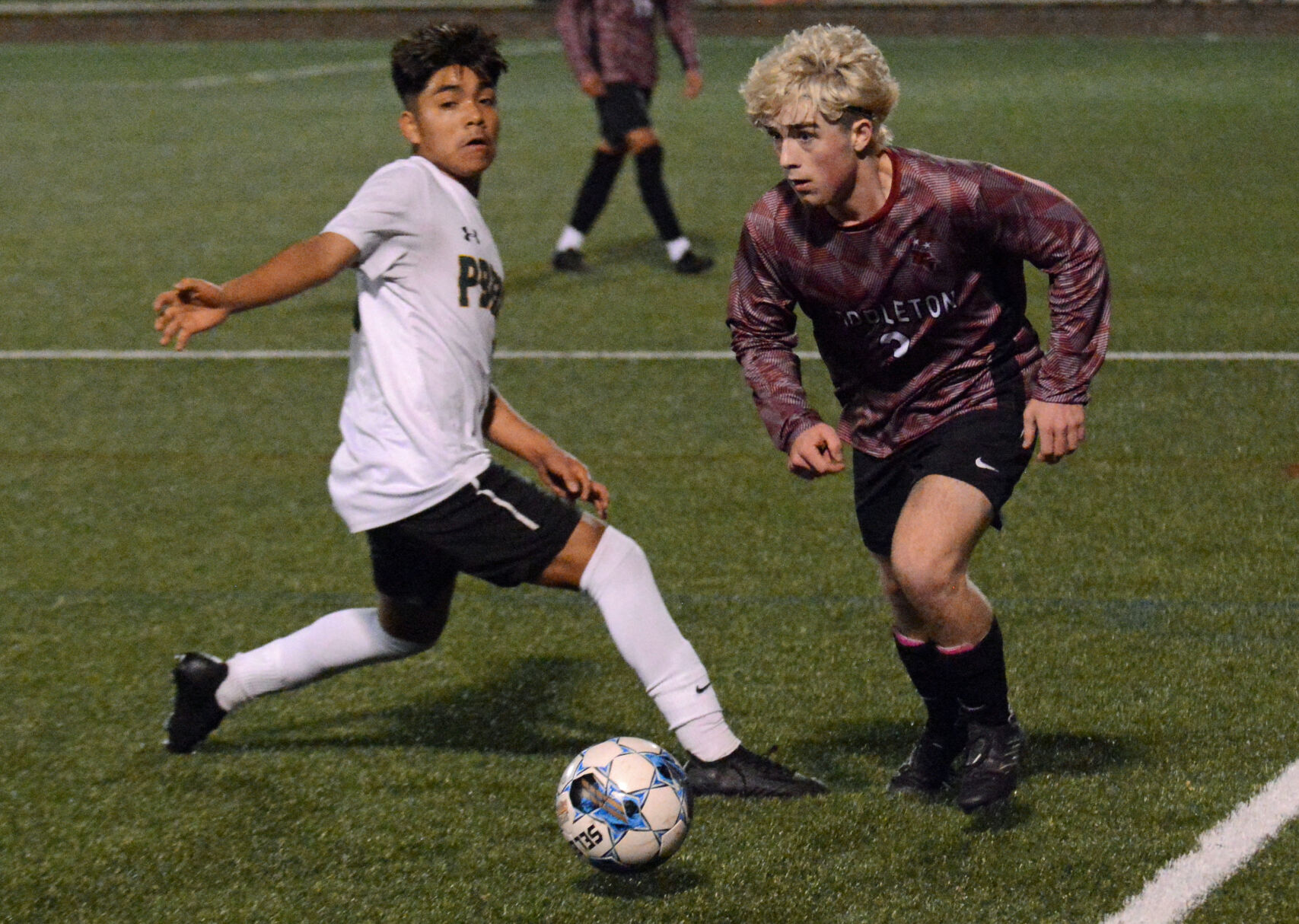 Middleton's Quinn Davis